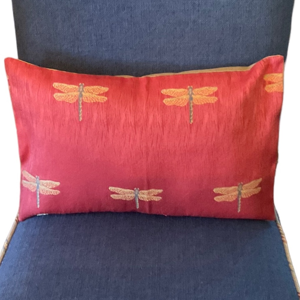 Custom Made Accent Pillow Cover 18" X 12"